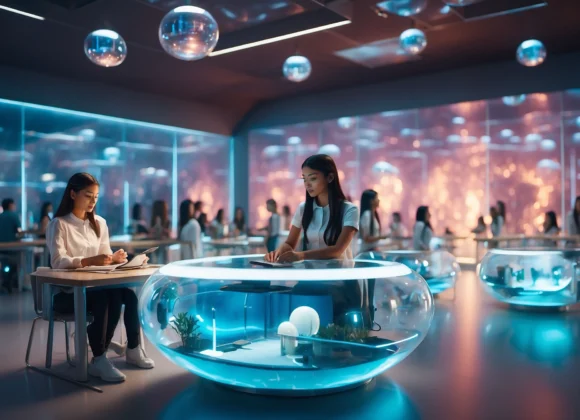 Benefícios da Educação 3D: Aprendizado Imersivo e Personalizado