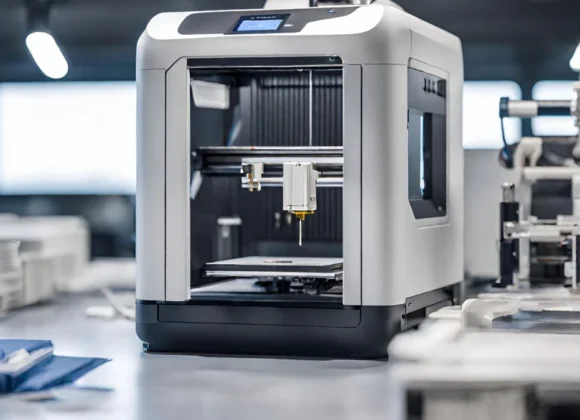 Representação gráfica de prototipagem 3D impulsionando a inovação e criação de valor no mundo empresarial.