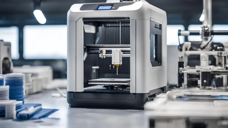 Representação gráfica de prototipagem 3D impulsionando a inovação e criação de valor no mundo empresarial.