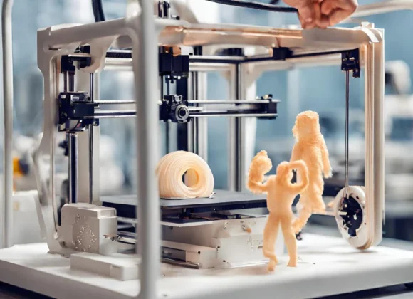 Imagem representando a impressão 3D personalizada e suas aplicações inovadoras.