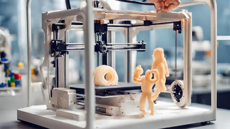Imagem representando a impressão 3D personalizada e suas aplicações inovadoras.