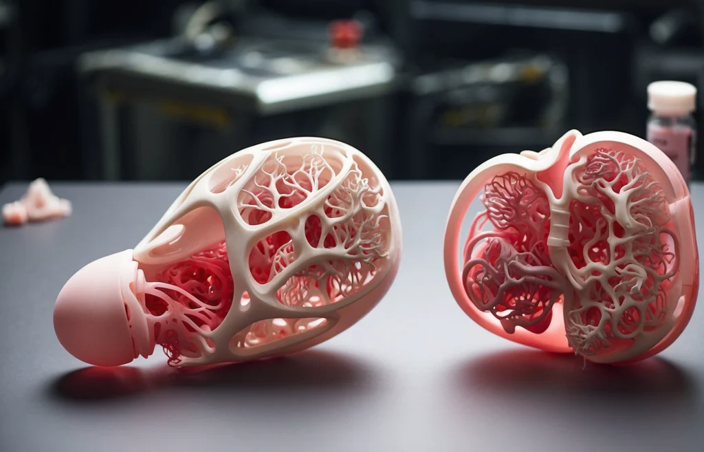 Avanços tecnológicos na impressão de órgãos em 3D para transplantes médicos