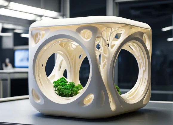 Tecnologia de impressão 3D promovendo um futuro sustentável e eficiente