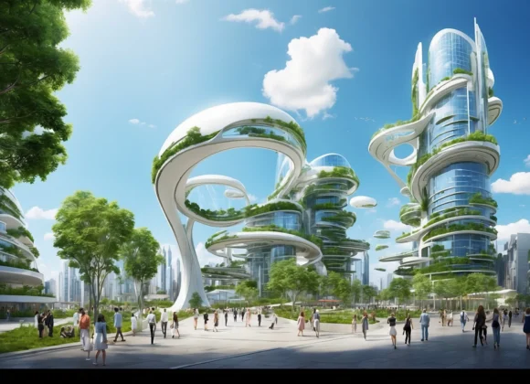 arquitetura e construção 3d
