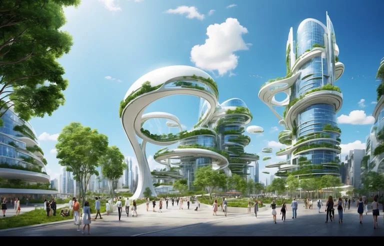 arquitetura e construção 3d