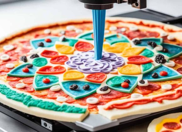 impressão 3d de alimentos