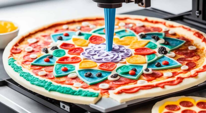 impressão 3d de alimentos