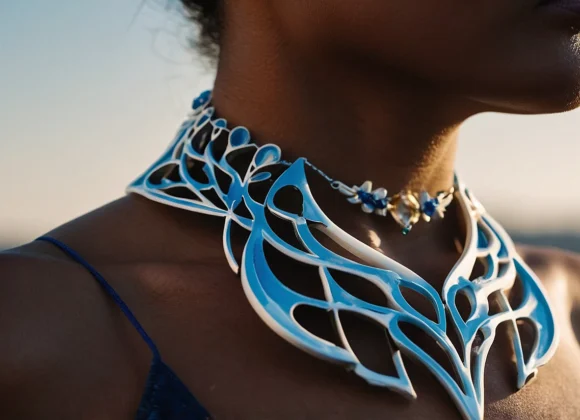Joias Impressas em 3D - Beleza Inovadora e Única