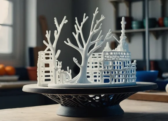 Impressão 3D em Cerâmica: Arte e Tecnologia