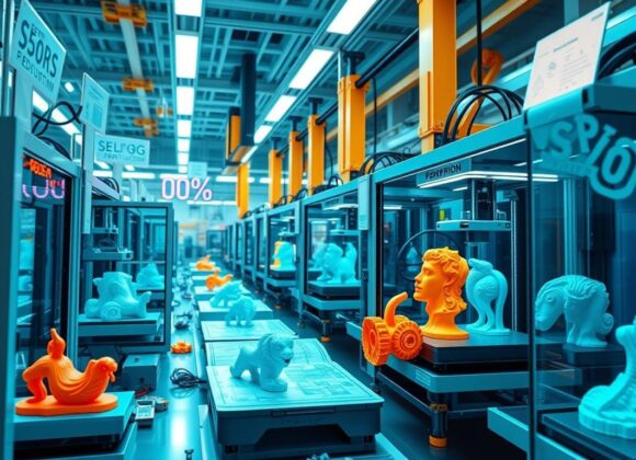 Como a Impressão 3D Pode Reduzir Custos em Projetos Complexos
