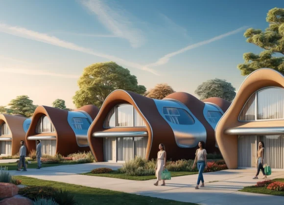 Casas Impressas em 3D