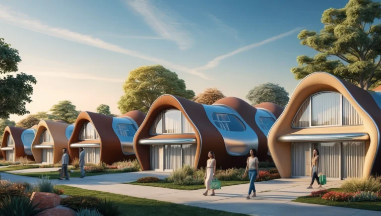 Casas Impressas em 3D