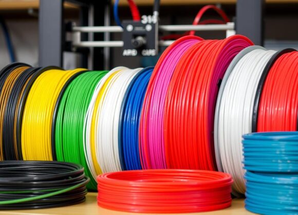 filamentos para impressão 3d