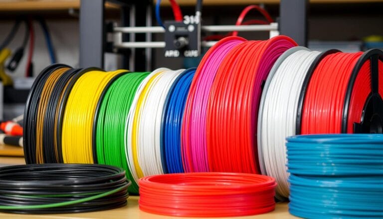 filamentos para impressão 3d