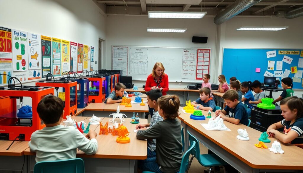 Impressão 3D na Educação: como as escolas estão usando essa tecnologia