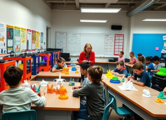 Impressão 3D na Educação: como as escolas estão usando essa tecnologia