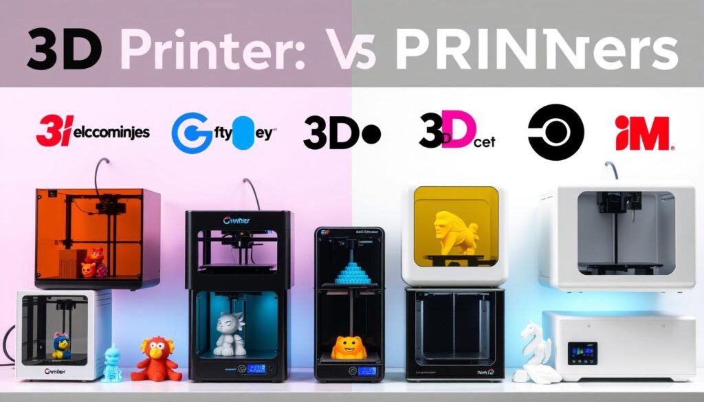 Principais Marcas de Impressoras 3D em 2023: prós e contras.