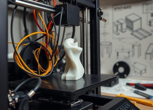 Como Funciona Impressora 3D