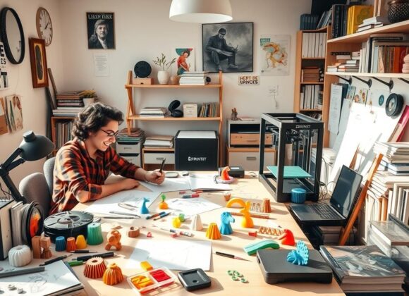 Guia Completo para Iniciantes em Impressão 3D: primeiros passos para começar
