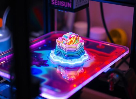 impressão 3d resina