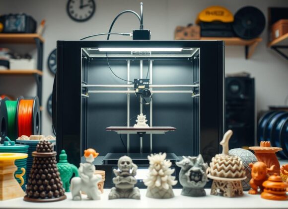 melhor impressora 3D para iniciantes