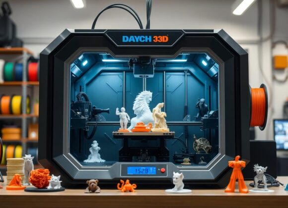 como funciona impressão 3d