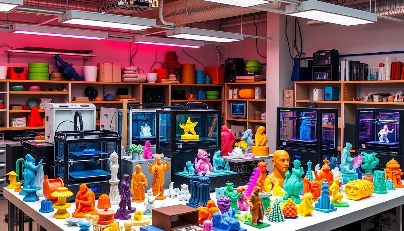 Ganhe dinheiro com impressora 3D: