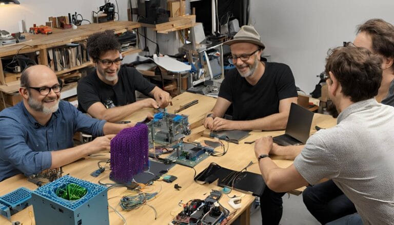 Encontros de Impressão 3D Online: Conecte-se com Criadores