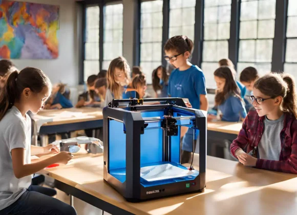 Impressão 3D nas Escolas: Transformando a Educação com Tecnologia