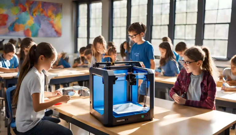 Impressão 3D nas Escolas: Transformando a Educação com Tecnologia