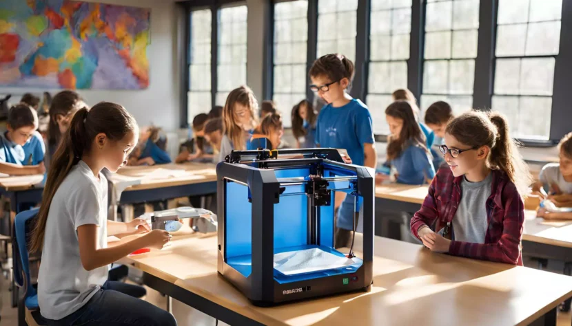 Impressão 3D nas Escolas: Transformando a Educação com Tecnologia
