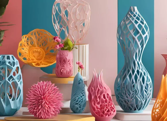 Impressão 3D para Decoração: Transforme Seu Espaço Criativamente