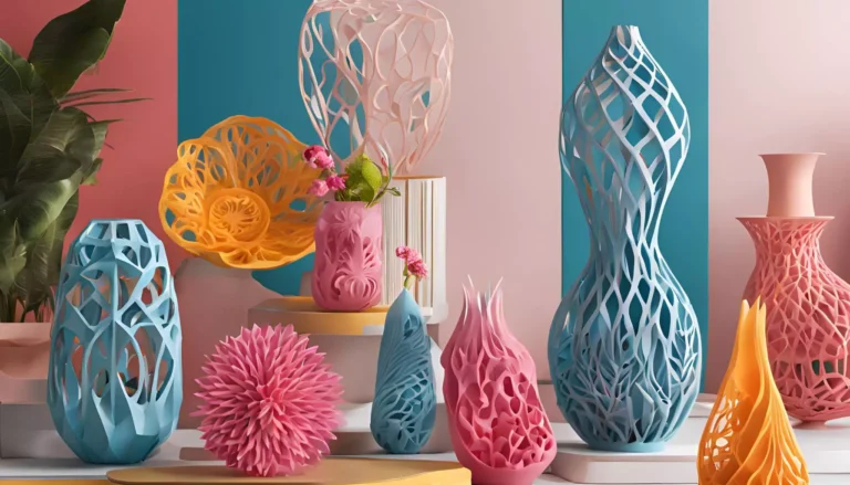 Impressão 3D para Decoração: Transforme Seu Espaço Criativamente