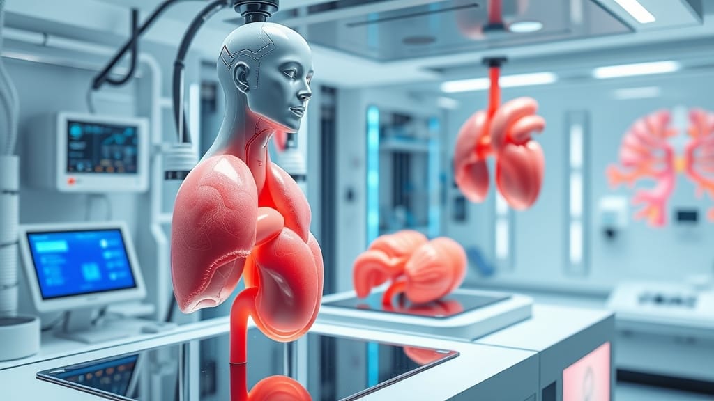 Impressão 3D de Órgãos: Transformando a Medicina Moderna impressao-3d-orgaos