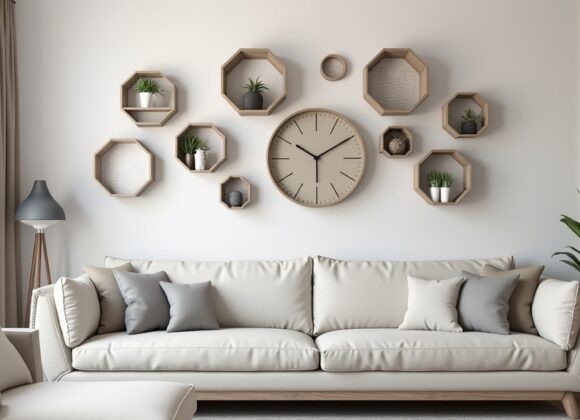 impressão 3D decoração parede