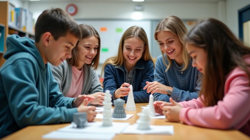 impressão 3D na educação