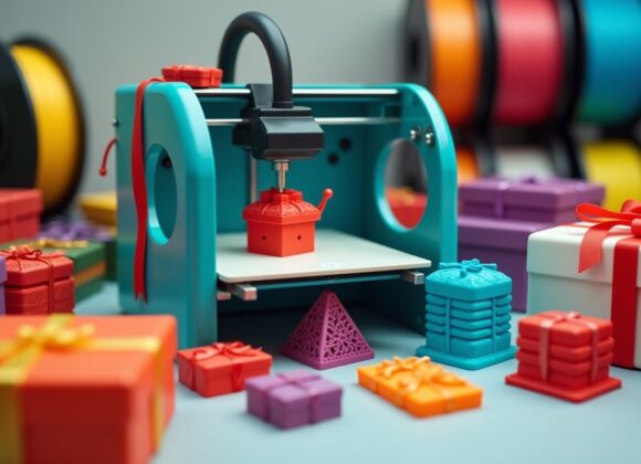 Como Usar Impressão 3D para Personalização de Presentes: Descubra as Melhores Técnicas