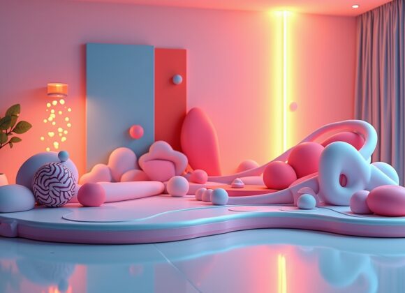 Criação de Peças de Arte para Interiores: Ideias Incríveis