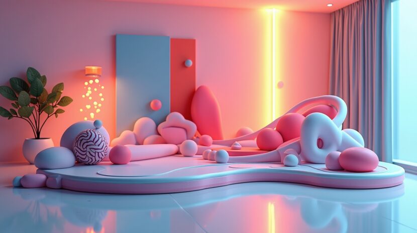Criação de Peças de Arte para Interiores: Ideias Incríveis