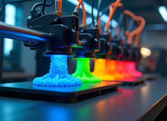 Impressão 3D: Como Configurar Múltiplos Extrusores para Cores e Materiais