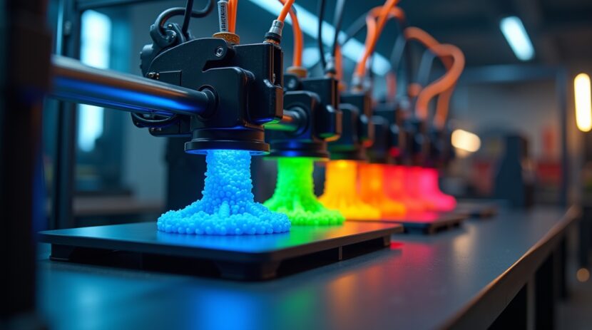 Impressão 3D: Como Configurar Múltiplos Extrusores para Cores e Materiais