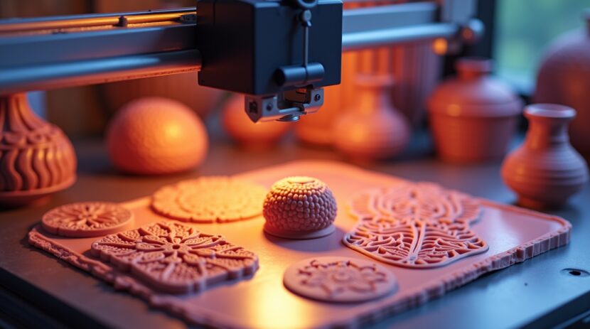 Impressão 3D: Como Usar Impressão 3D para Criar Moldes para Chocolate