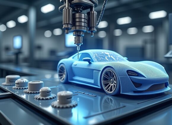Impressão 3D de peças automotivas: Descubra as vantagens