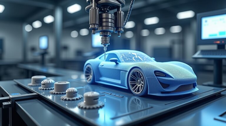 Impressão 3D de peças automotivas: Descubra as vantagens