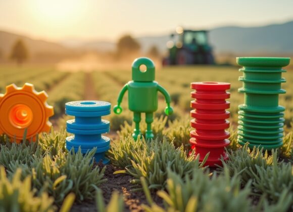 Impressão 3D de peças funcionais para equipamentos agrícolas: Descubra suas vantagens