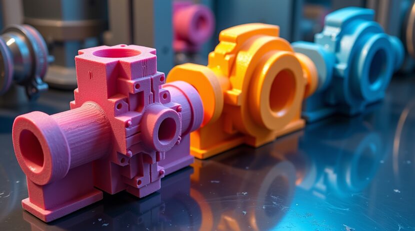 Impressão 3D de peças grandes: Descubra suas Vantagens Industriais