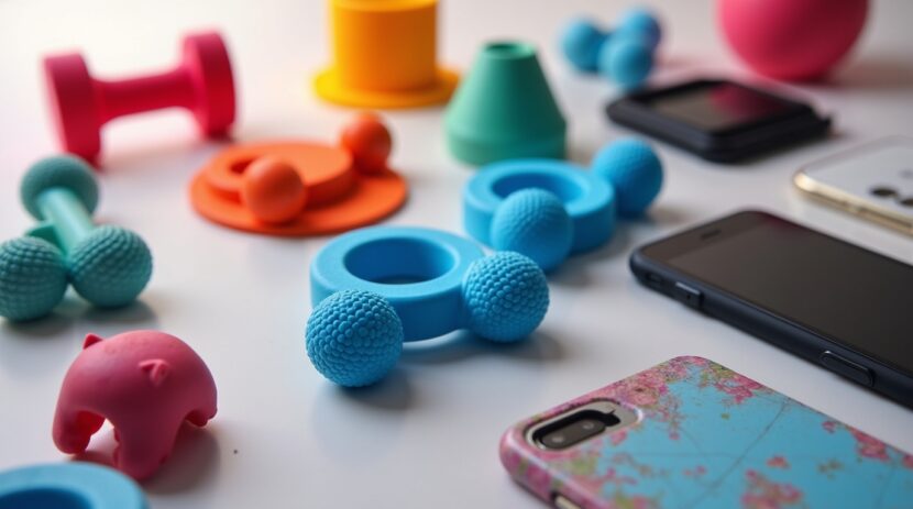 Impressão 3D de peças para acessórios de celular: Descubra os melhores materiais