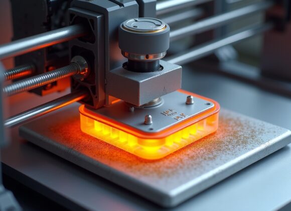 Impressão 3D de peças para aquecimento: Como substituir placas?
