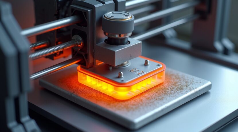 Impressão 3D de peças para aquecimento: Como substituir placas?
