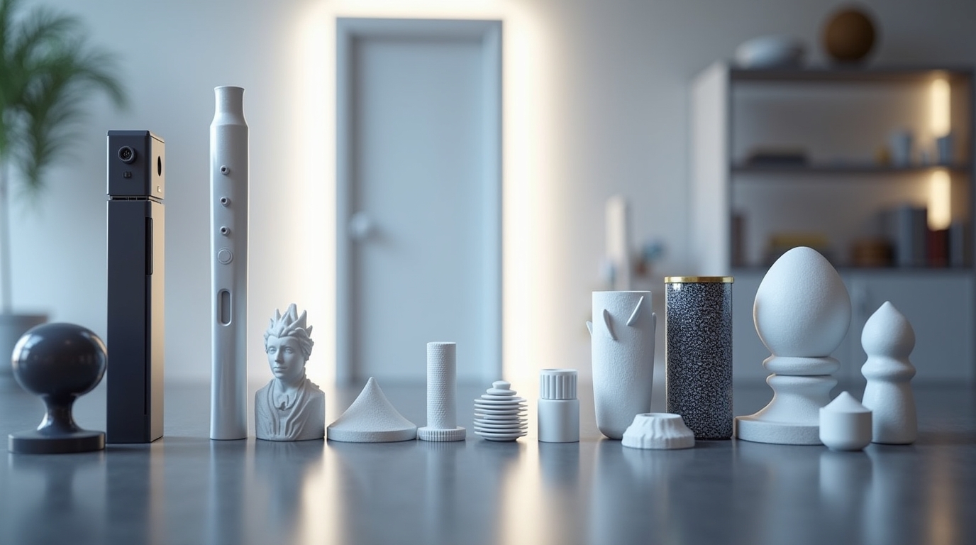 Impressão 3D de Peças para Automação de Portas: Descubra os Materiais